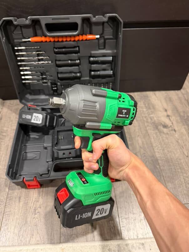1/2” Cordless Impact Wrench