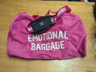 Assholes Live Forever Emotional Baggage Duffle Bag