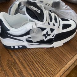 Louis Vuitton trainer shoes