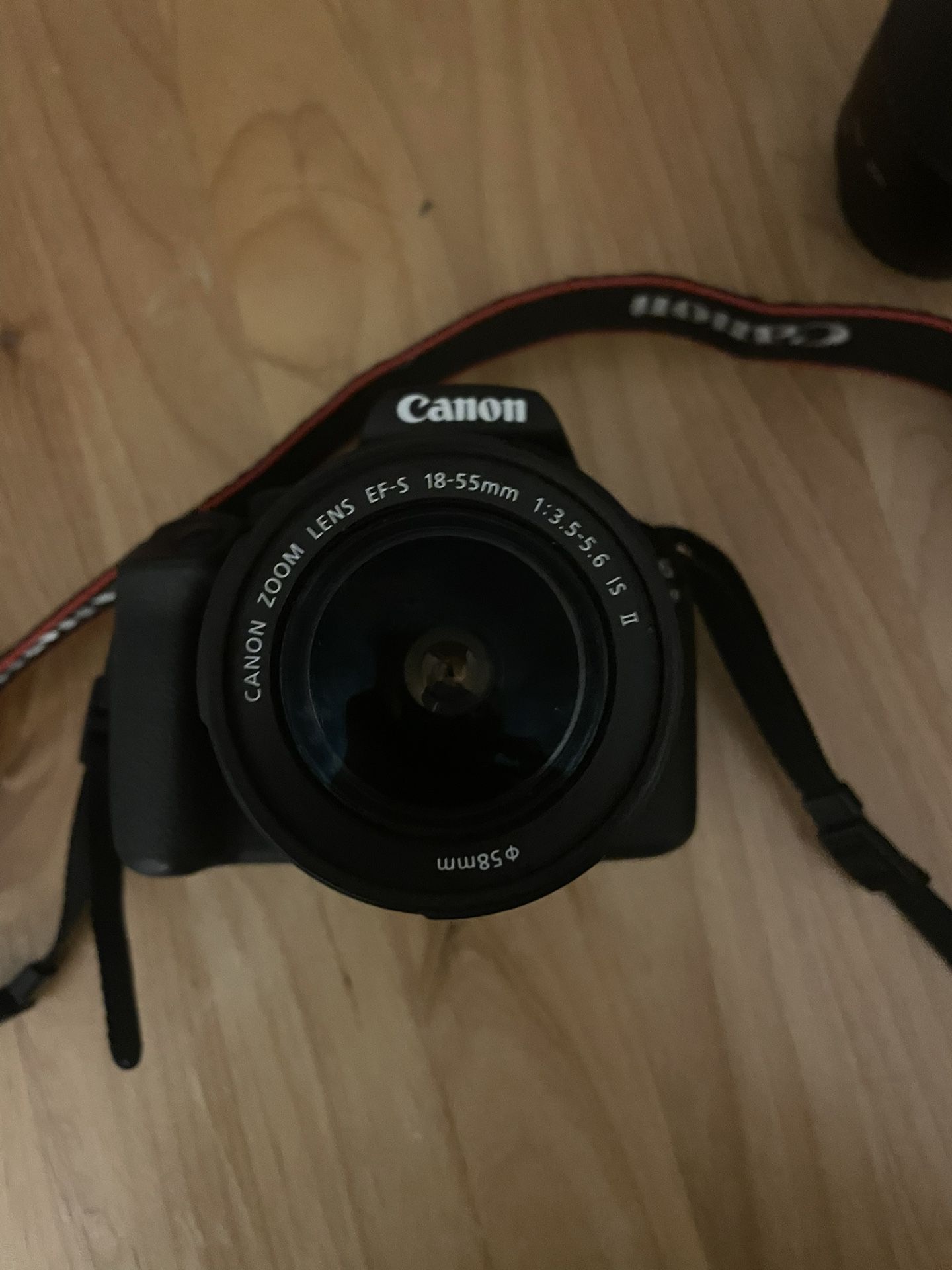 Camera : Canon EOS Rebel T7 and Accessories 