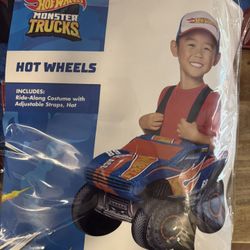 Monster Truck Costume