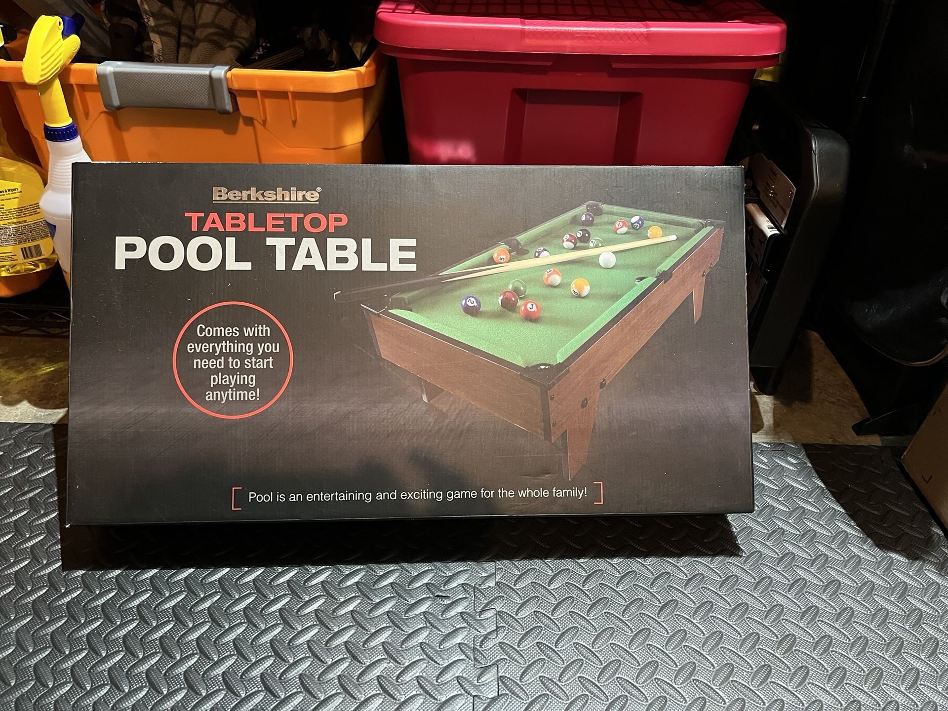 Pool Table and accessories