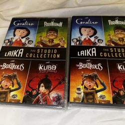 The Ultimate Laika Collection DVD Set 