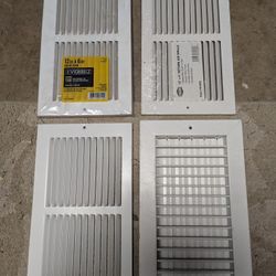 Various Air Grilles (Some in Package)
