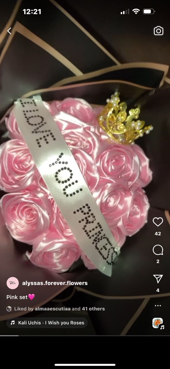 Silk Ribbon Bouquets