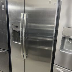 ge side side refrigerator  36
