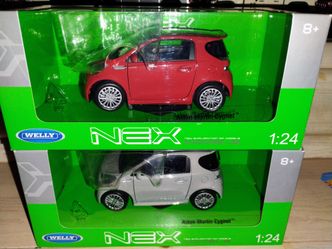 1:24 Aston Martin Cygnet Diecast Model Car's