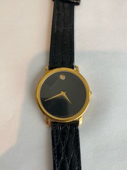 Movado museum watch