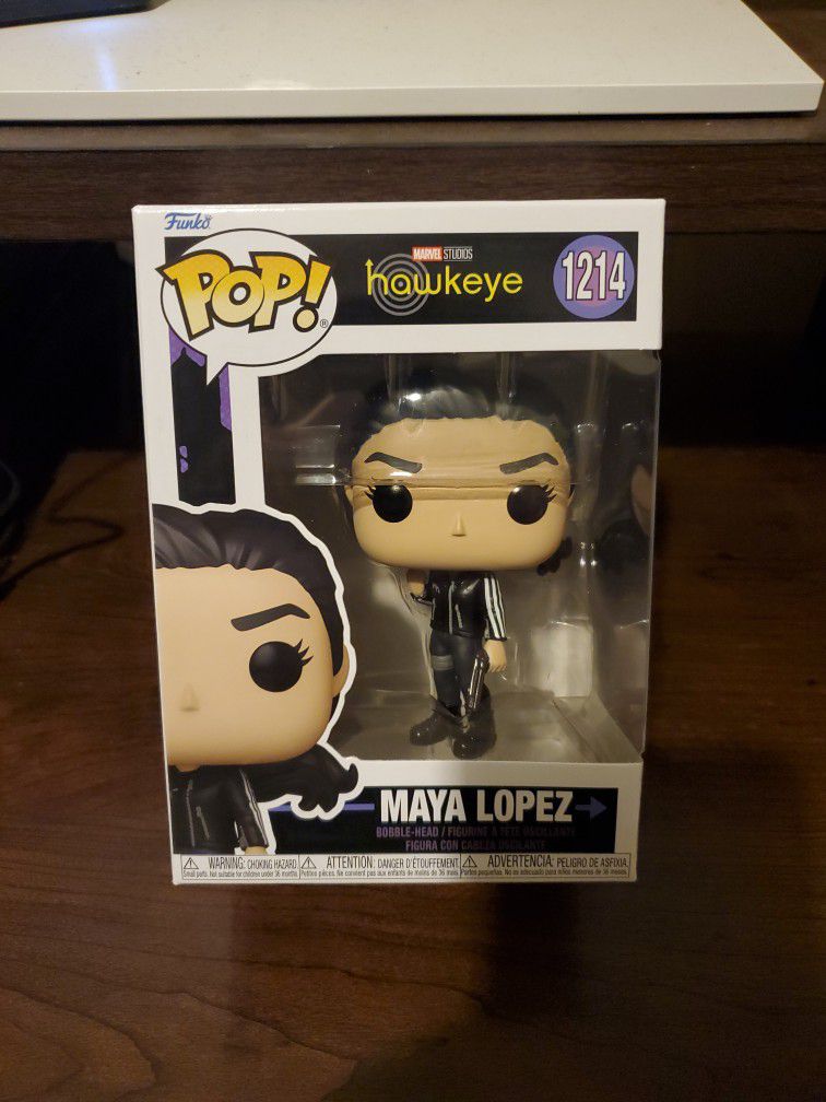Marvels Hawkeye Maya Lopez Funko Pop #1214