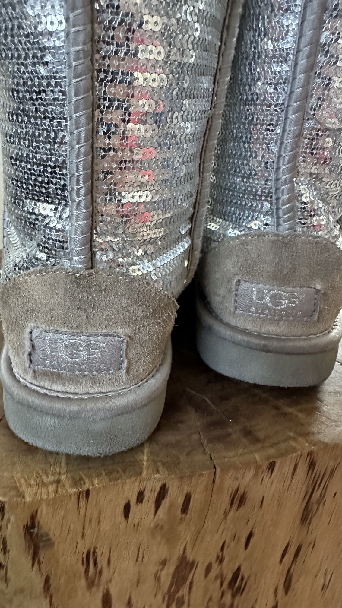 Sparkle UGG Classic Boot