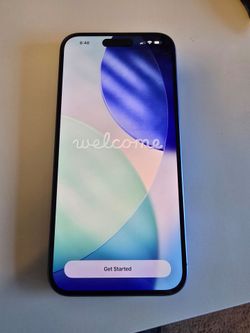 Apple iPhone 16 plus 256gb in Ultramarine