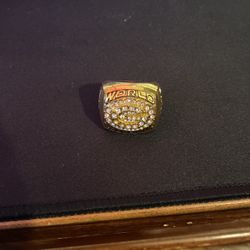 Green Bay 1996 World Champ Ring