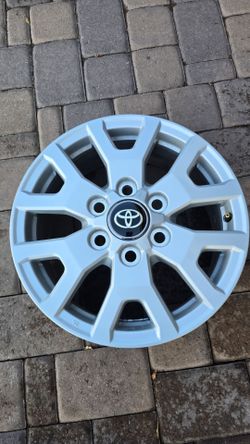 Full set 2025 Toyota Tacoma rims