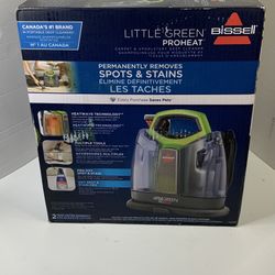 BISSELL® Little Green ProHeat Portable Carpet Cleaner 
