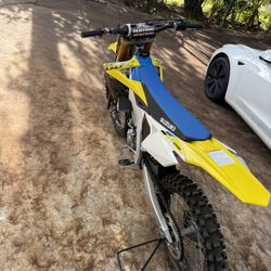 2022 Suzuki 250cc No trades 