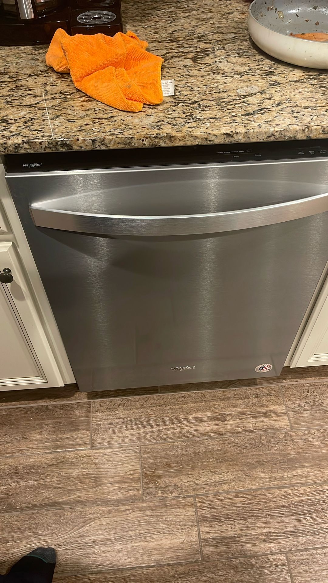 Whirlpool Dishwasher