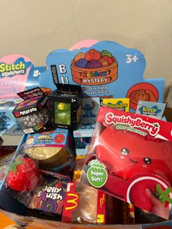 Squishy Toy Bundle Lot