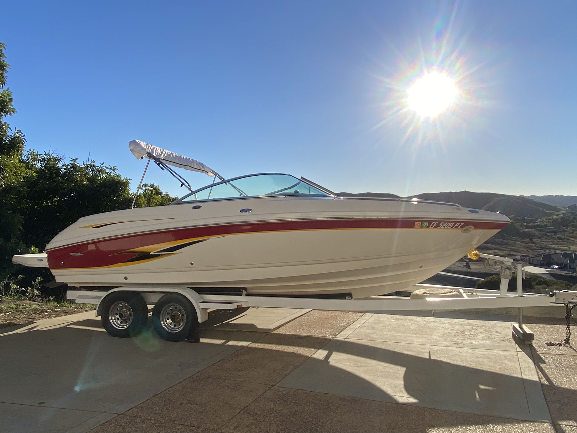 2001 Chaparral 230ssi