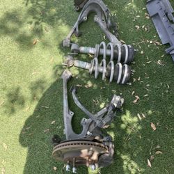 Chevrolet Silverado Suspension 