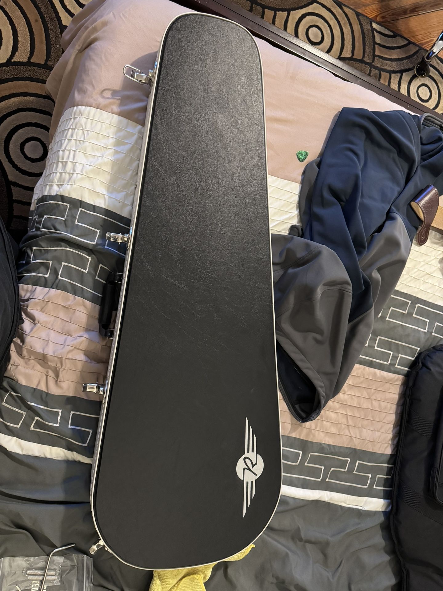 Reverend Teardrop Electric Guitar Case.