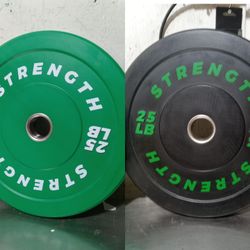 Olympic Rubber Bumper Weight Set - 2 (Jh2356F/Jh2357F)