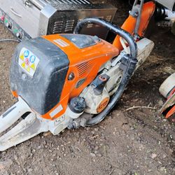 Hot Saw Used On One Job.  No Longer Need. 