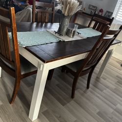 Wood dinning Table 