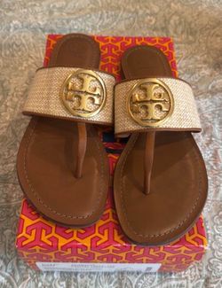 Tory Burch Benton Band flat sandals S10
