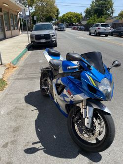 2006 Gsxr 600