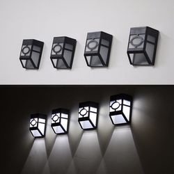 Brand new solar fence light