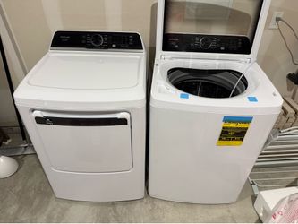 Frigidaire washer and dryer