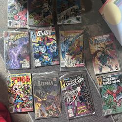 Comic Books