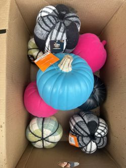 Box Of Pumpkins