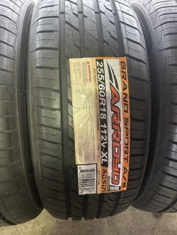 255/60r18 All Season $$560