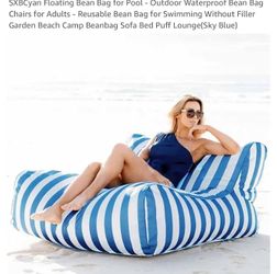Xl Pool Side Waterproof Lounge Chair Bean Bags Fun!