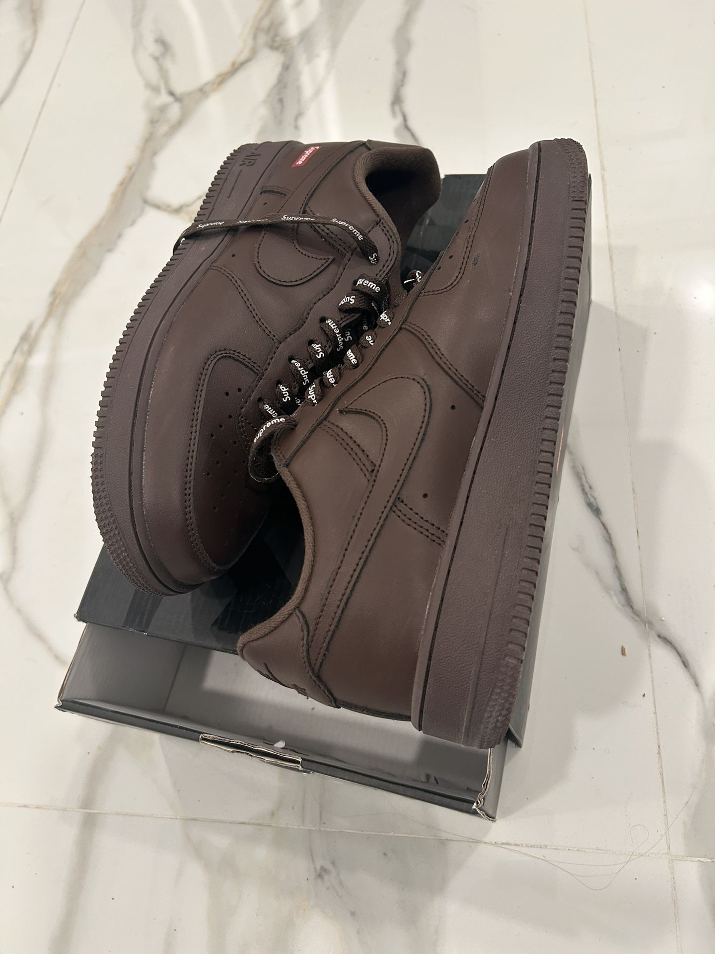 Nike Air Force 1 Low Supreme Baroque Brown