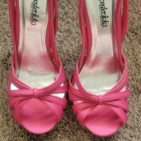 New Pink Heels