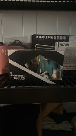 SNOWER SKI GOGGLES