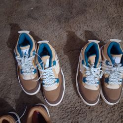Jordan 4s Retro. Brand new. Size 7y