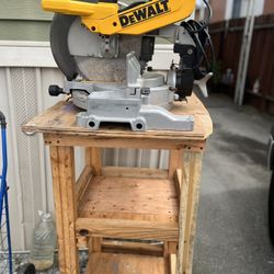 Dewalt, Furniture Tables,Chevy Glass,Cooler 