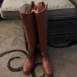 Horse riding boots 