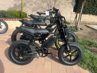 BRAND NEW MACFOX STREET LEGAL EBIKES 100% FINANCING
