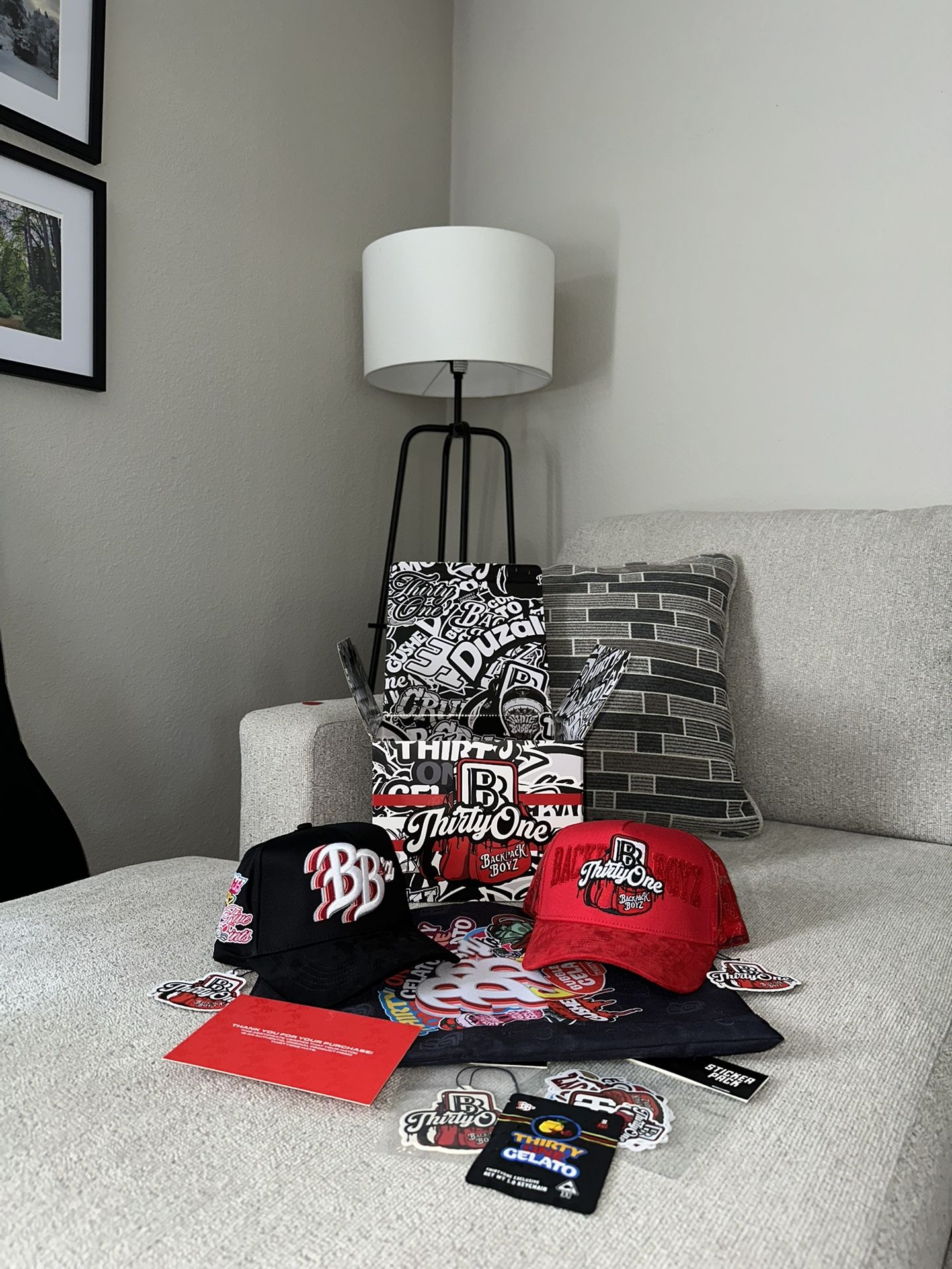 Backpackboyz X ThirtyOneHats