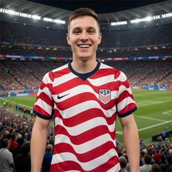 2026 USA Home Soccer Jersey, Nike, Futbol, USMNT