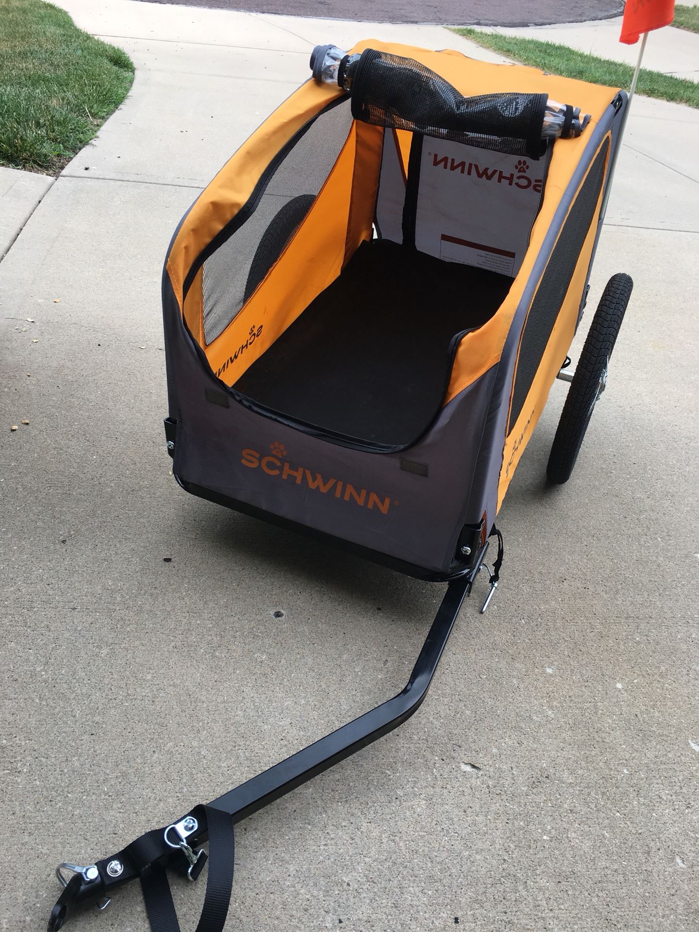 Schwinn rascal pet trailer parts sale