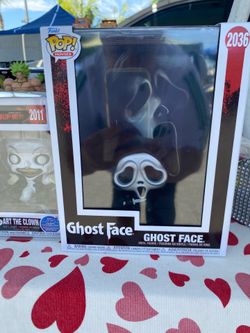 FUNKO POP MOVIES GHOST FACE