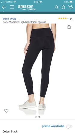Onzie thick waist band legging