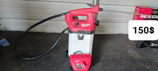 Milwaukee sprayer