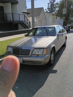 1997 Mercedes-Benz S-Class