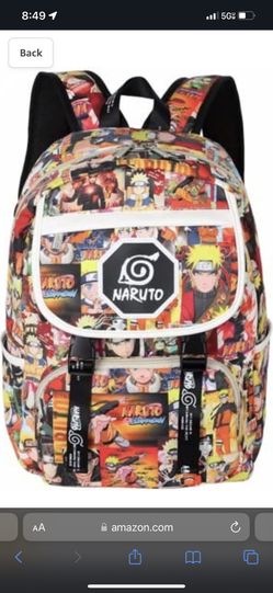 Naruto Backpack